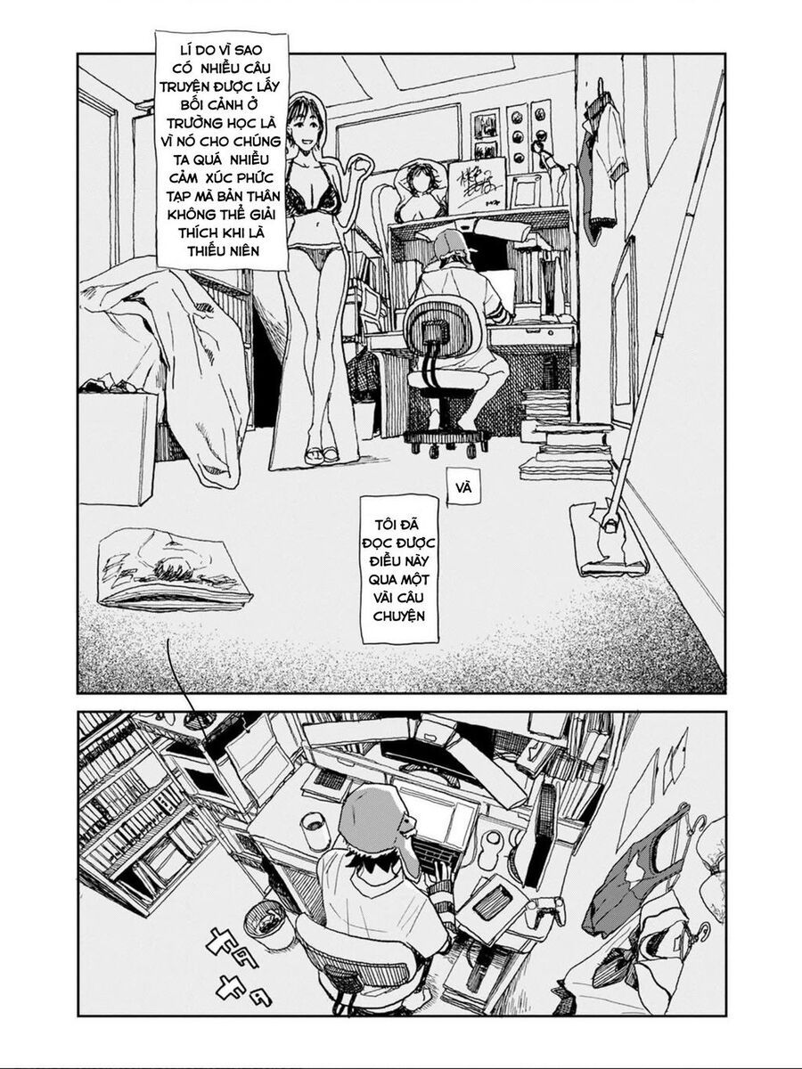 Seishun Bakusou! Chap 1