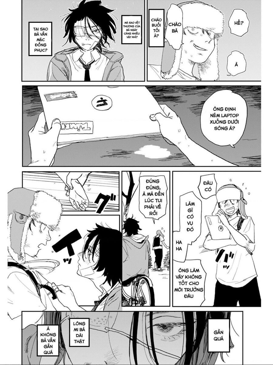 Seishun Bakusou! Chap 1