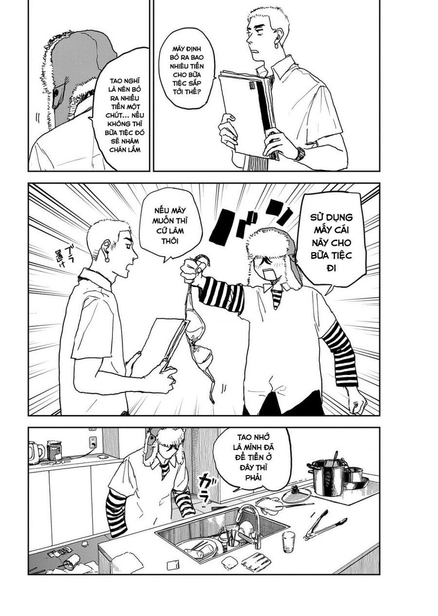 Seishun Bakusou! Chap 11 - Next Chap 10