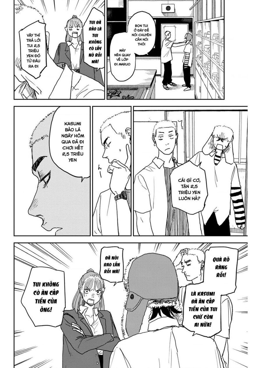 Seishun Bakusou! Chap 12 - Next Chap 11