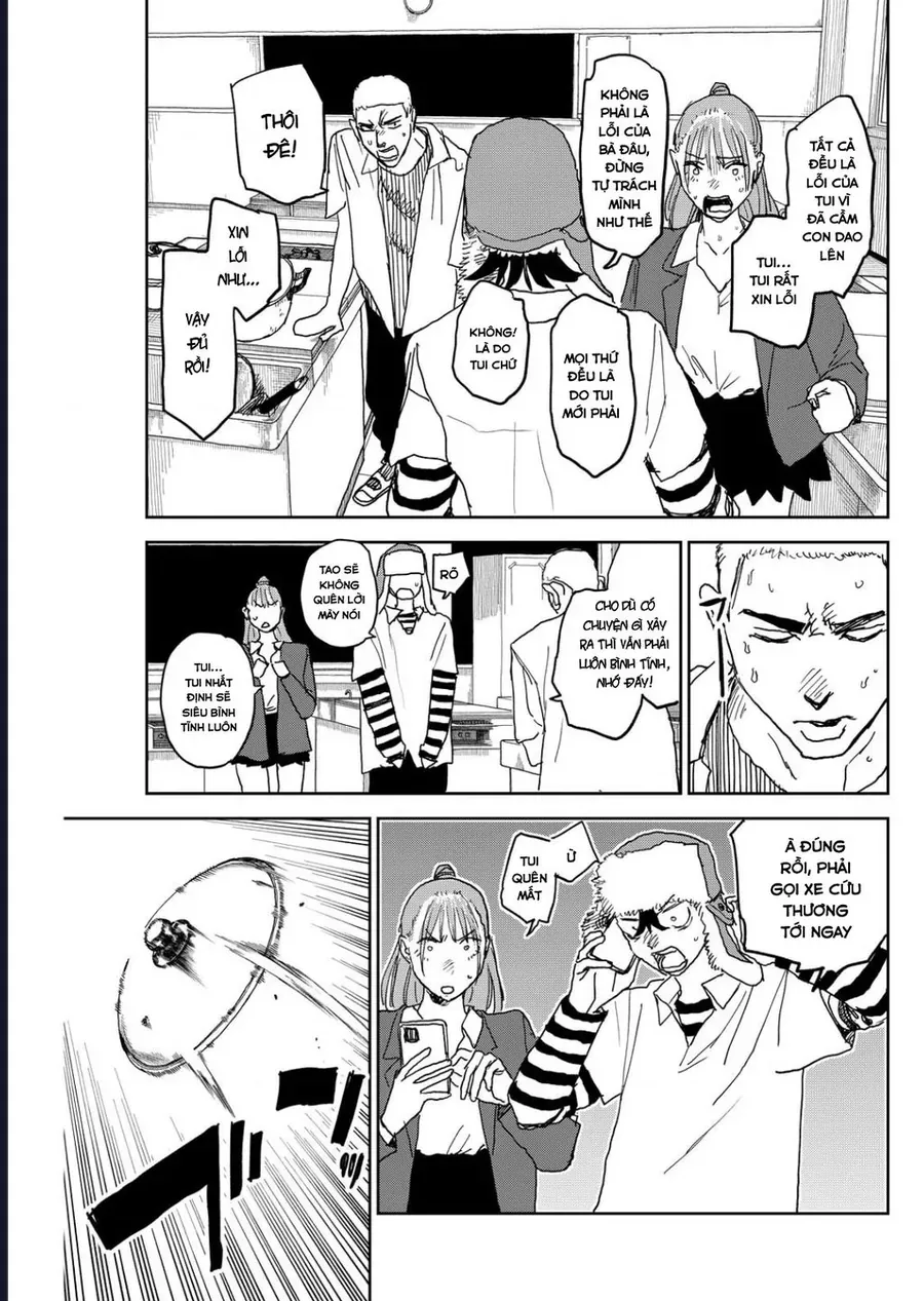 Seishun Bakusou! Chap 13 - Next Chap 12