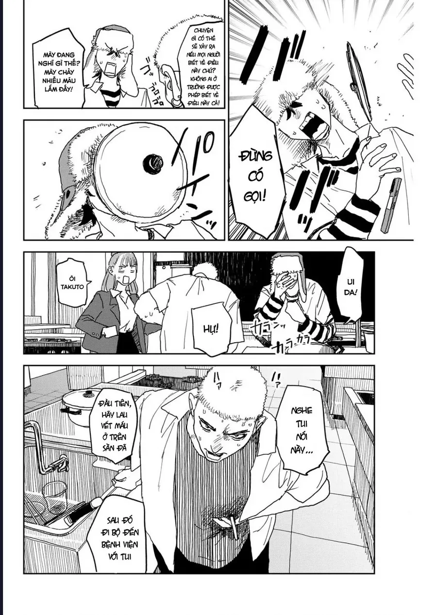 Seishun Bakusou! Chap 13 - Next Chap 12