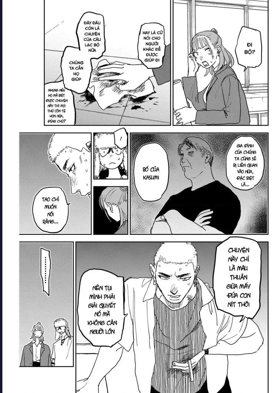 Seishun Bakusou! Chap 13 - Next Chap 12