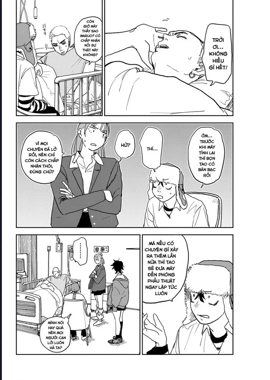 Seishun Bakusou! Chap 14 - Next Chap 13