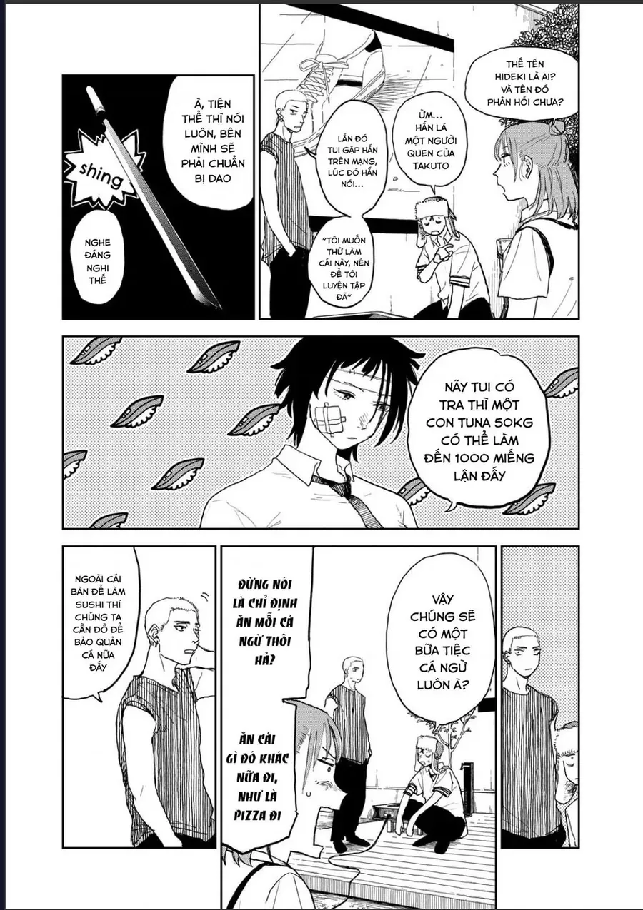 Seishun Bakusou! Chap 18 - Next Chap 17
