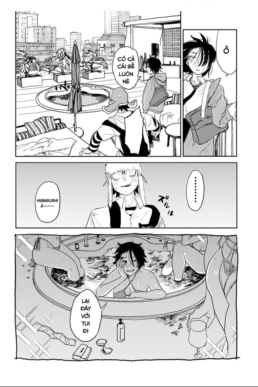 Seishun Bakusou! Chap 2 - Next Chap 1