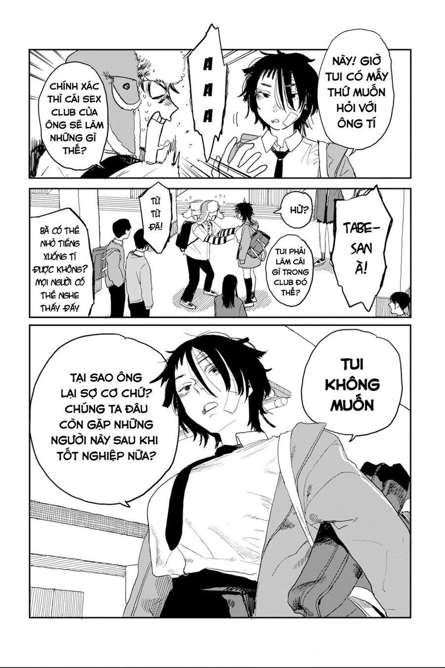 Seishun Bakusou! Chap 2 - Next Chap 1