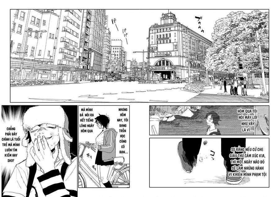 Seishun Bakusou! Chap 2 - Next Chap 1