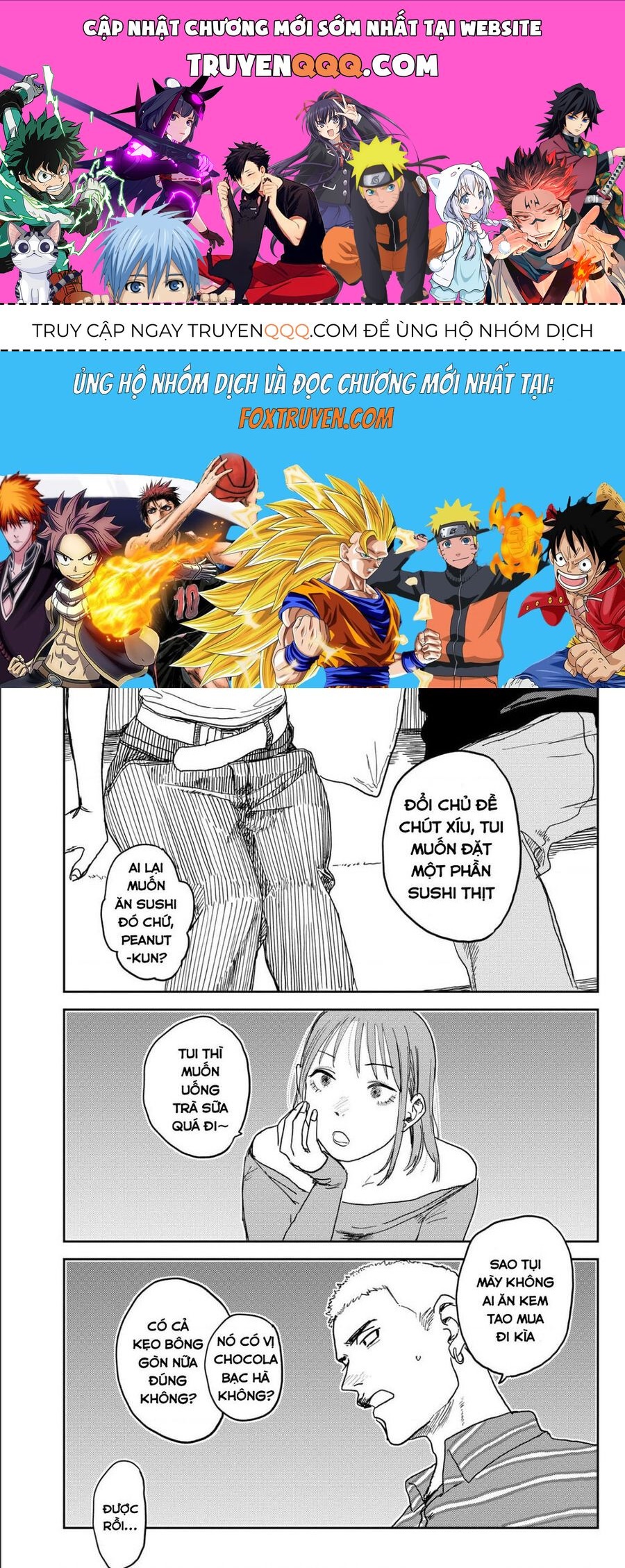 Seishun Bakusou! Chap 5 - Next Chap 4