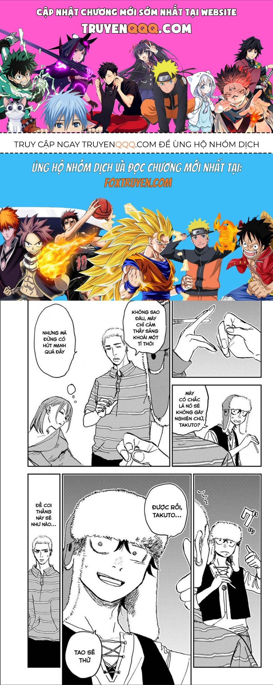 Seishun Bakusou! Chap 6 - Next Chap 5