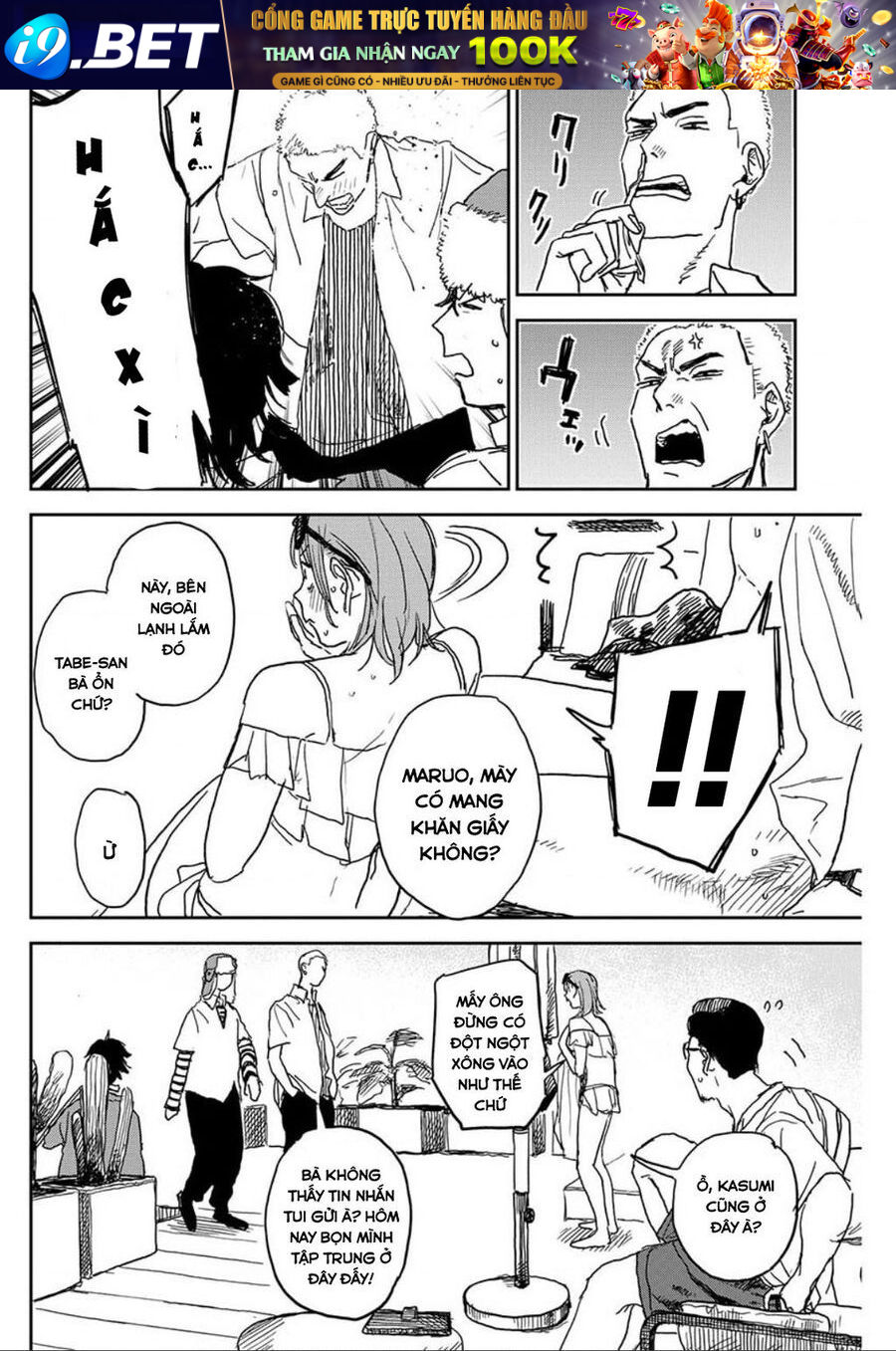 Seishun Bakusou! Chap 8 - Next Chap 7