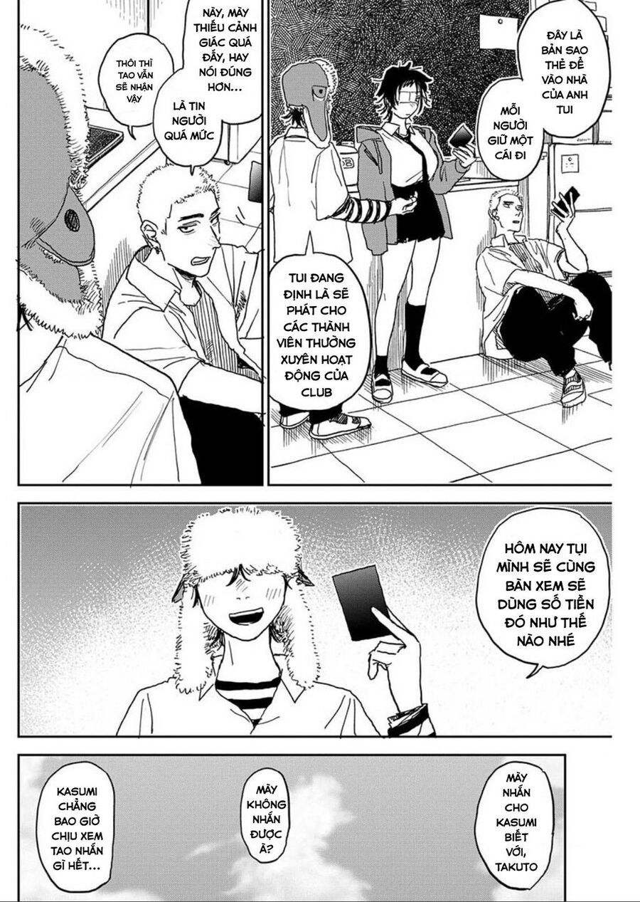 Seishun Bakusou! Chap 8 - Next Chap 7