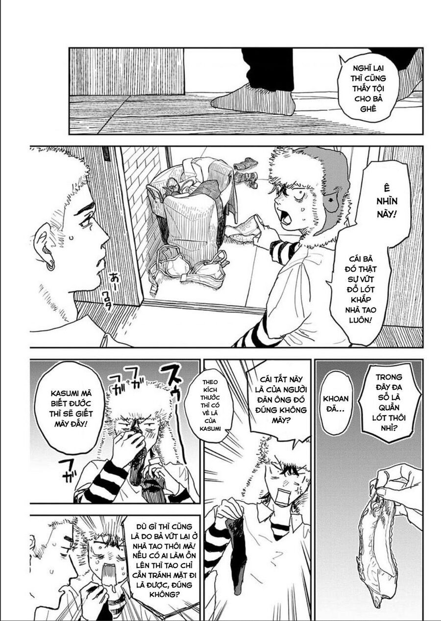 Seishun Bakusou! Chap 9 - Next Chap 8