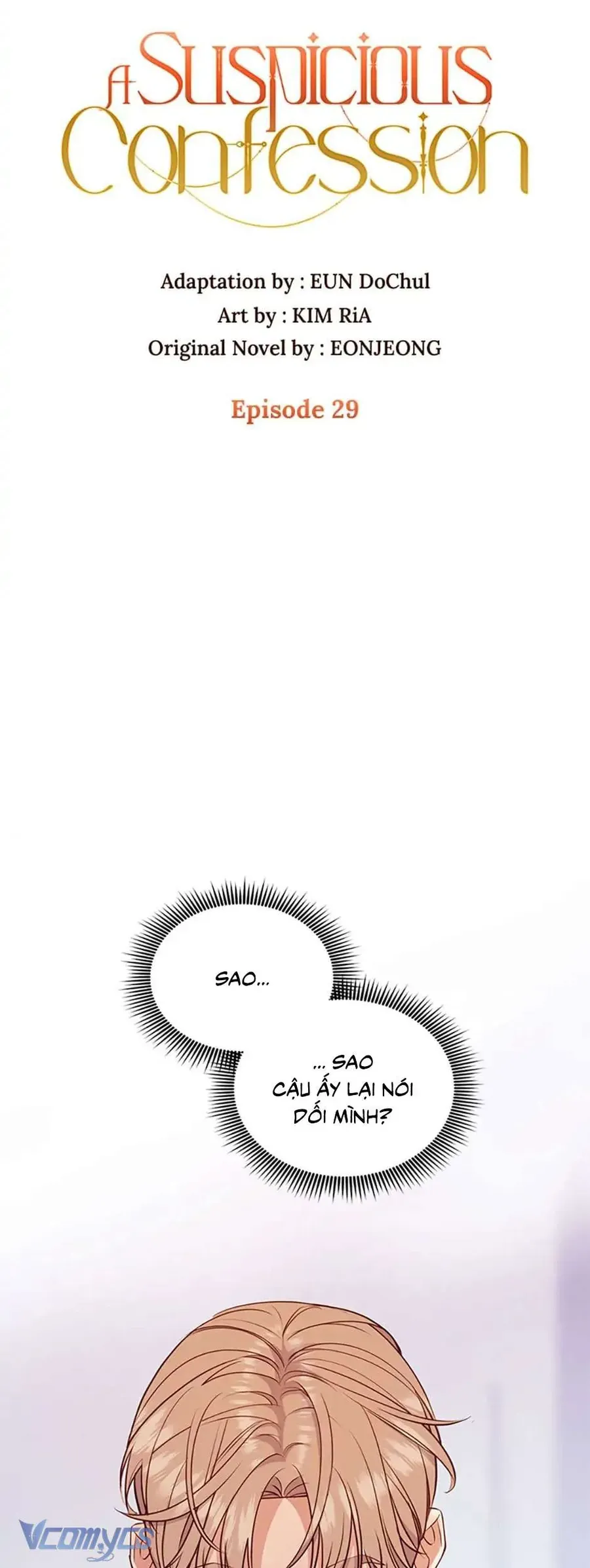 Lời Tỏ Tình Đáng Ngờ Chap 29 - Next Chap 28
