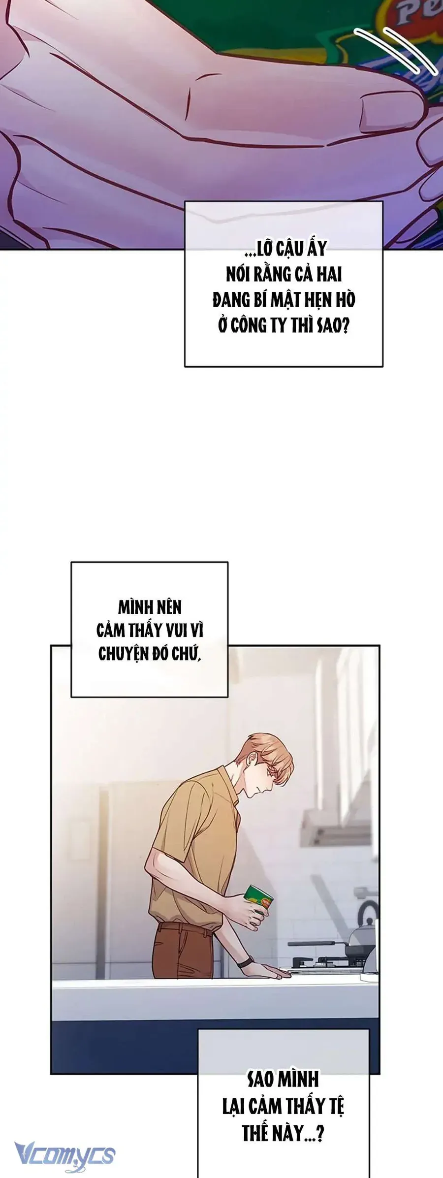 Lời Tỏ Tình Đáng Ngờ Chap 29 - Next Chap 28