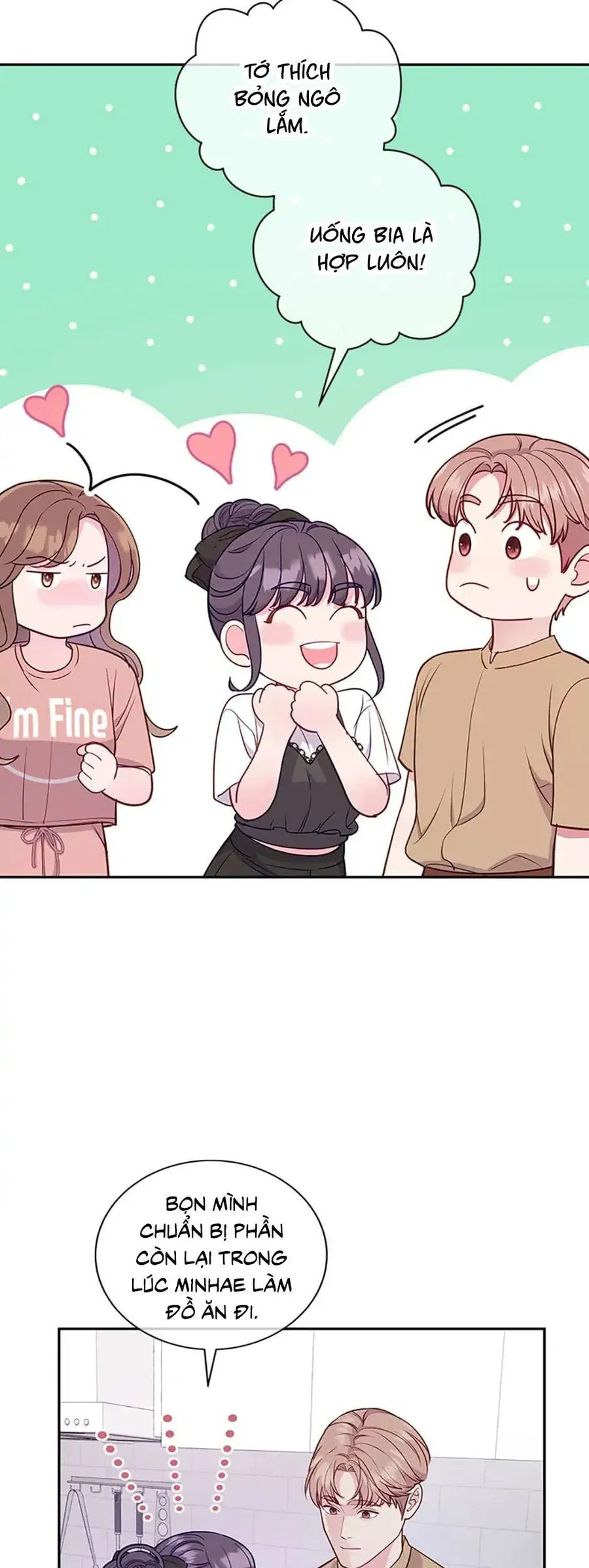 Lời Tỏ Tình Đáng Ngờ Chap 29 - Next Chap 28