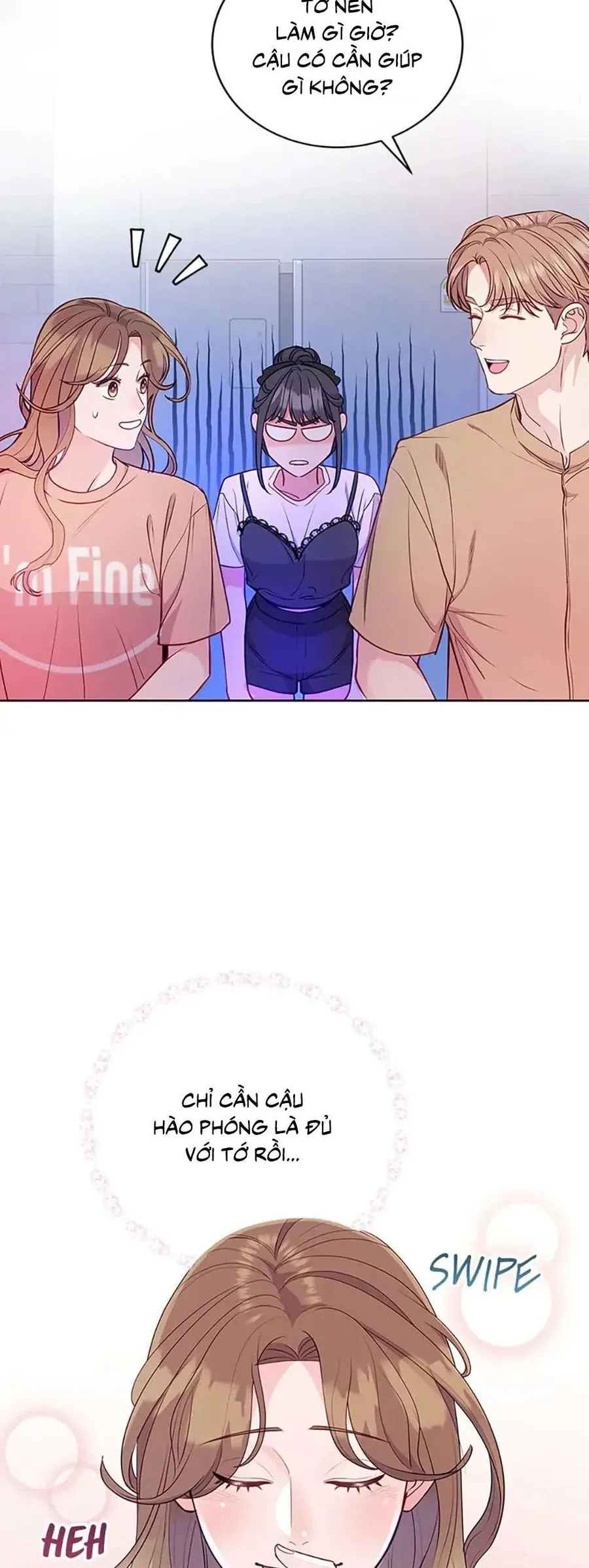 Lời Tỏ Tình Đáng Ngờ Chap 29 - Next Chap 28