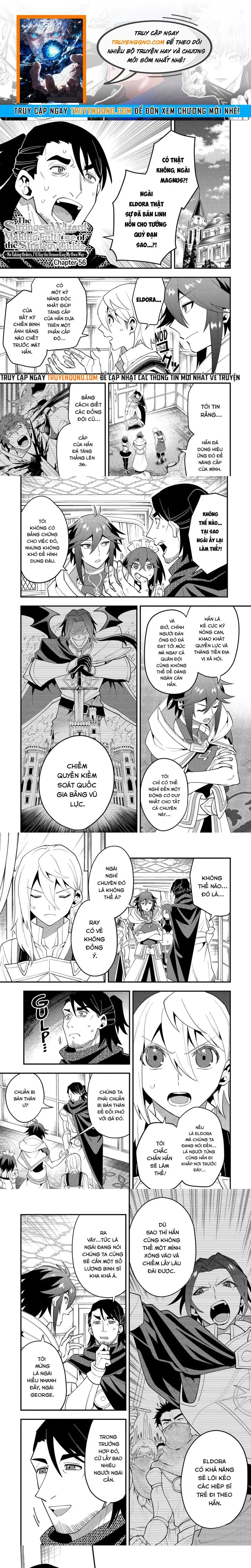 Kouryakubon Wo Kushi Suru Saikyou No Mahoutsukai Chap 56 - Next Chap 55