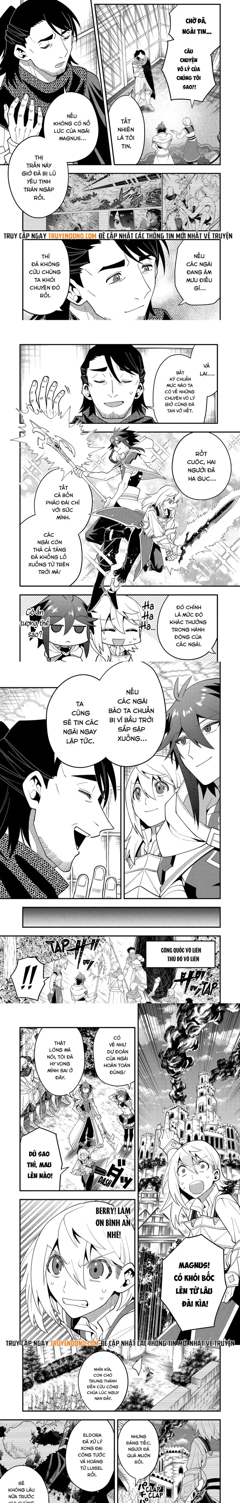 Kouryakubon Wo Kushi Suru Saikyou No Mahoutsukai Chap 56 - Next Chap 55