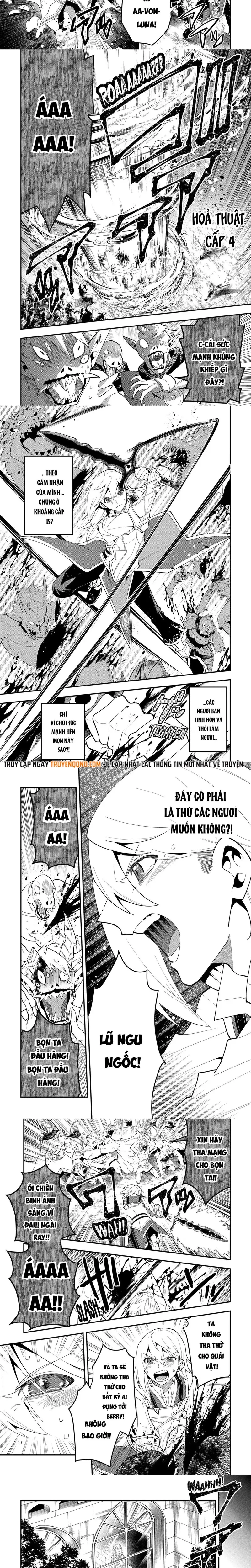 Kouryakubon Wo Kushi Suru Saikyou No Mahoutsukai Chap 56 - Next Chap 55