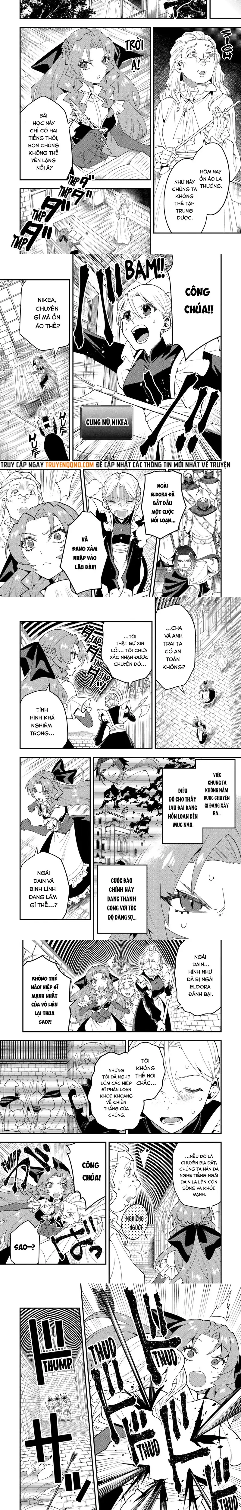 Kouryakubon Wo Kushi Suru Saikyou No Mahoutsukai Chap 56 - Next Chap 55