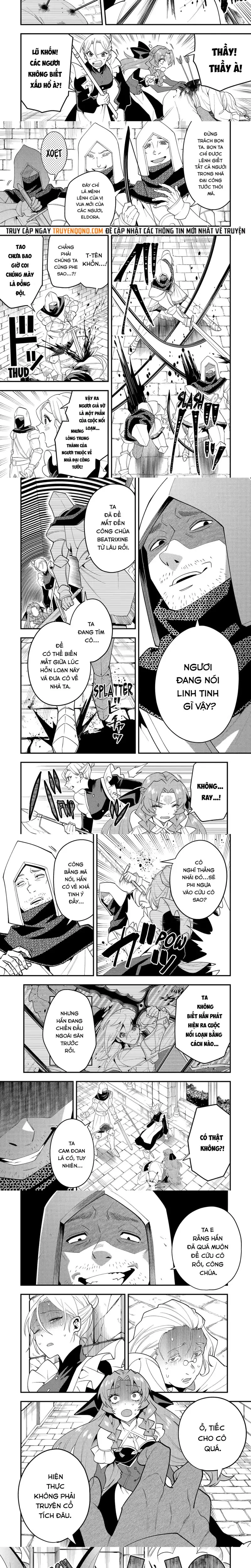 Kouryakubon Wo Kushi Suru Saikyou No Mahoutsukai Chap 56 - Next Chap 55