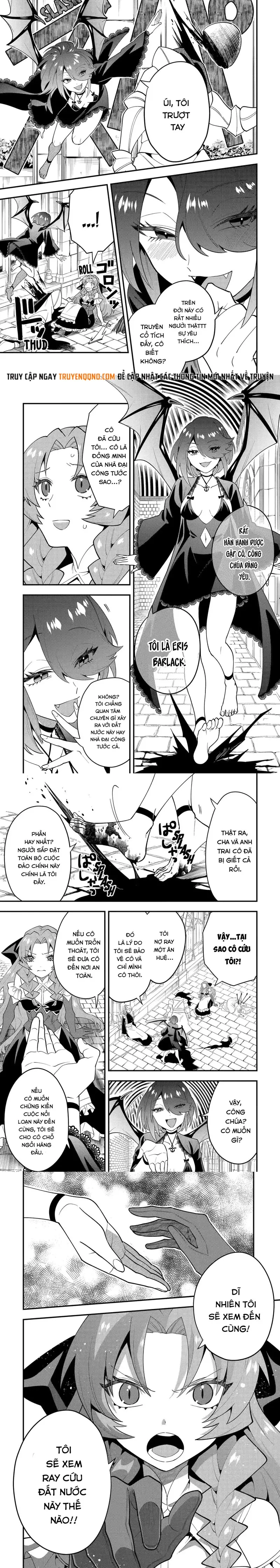 Kouryakubon Wo Kushi Suru Saikyou No Mahoutsukai Chap 56 - Next Chap 55