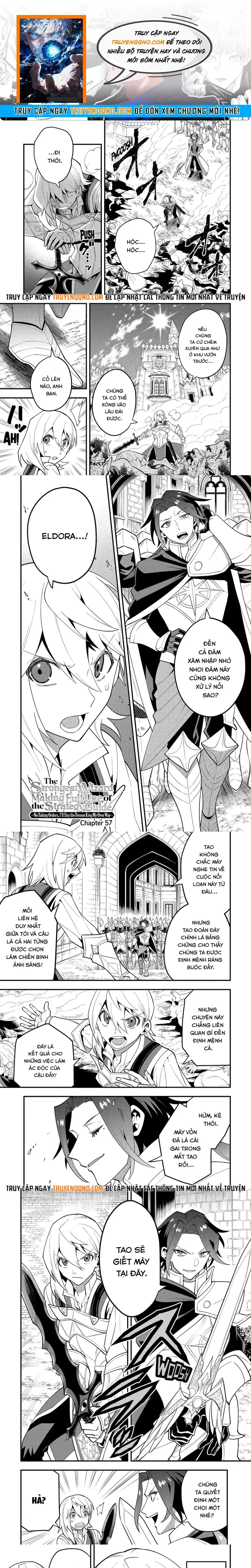 Kouryakubon Wo Kushi Suru Saikyou No Mahoutsukai Chap 57 - Next Chap 56