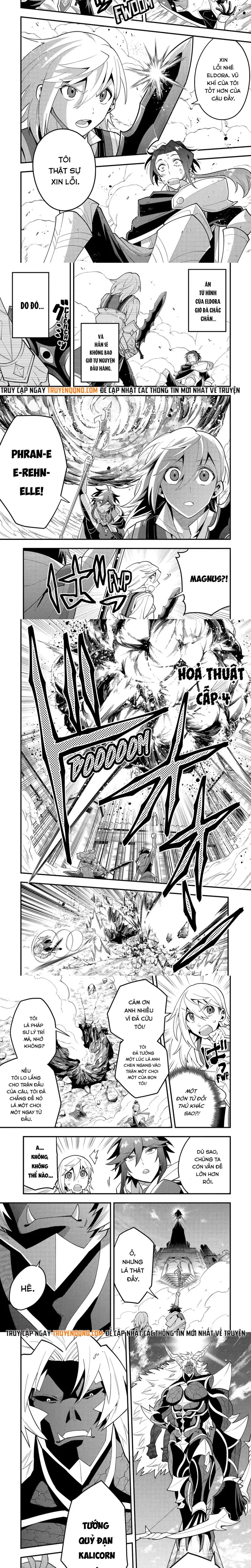 Kouryakubon Wo Kushi Suru Saikyou No Mahoutsukai Chap 57 - Next Chap 56