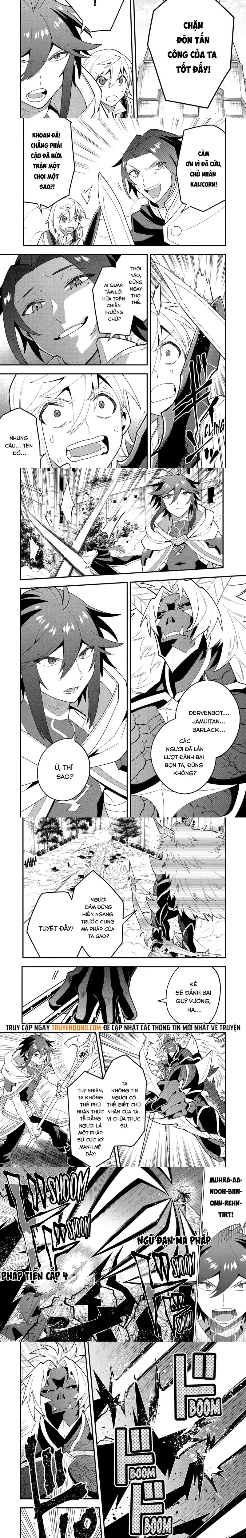 Kouryakubon Wo Kushi Suru Saikyou No Mahoutsukai Chap 57 - Next Chap 56