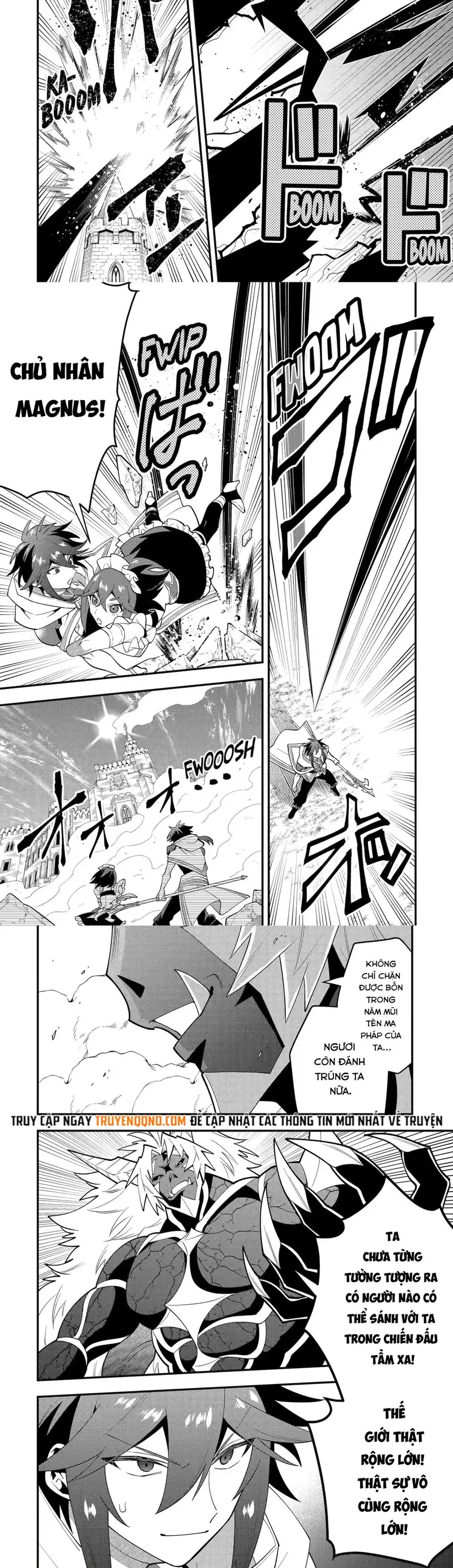 Kouryakubon Wo Kushi Suru Saikyou No Mahoutsukai Chap 57 - Next Chap 56