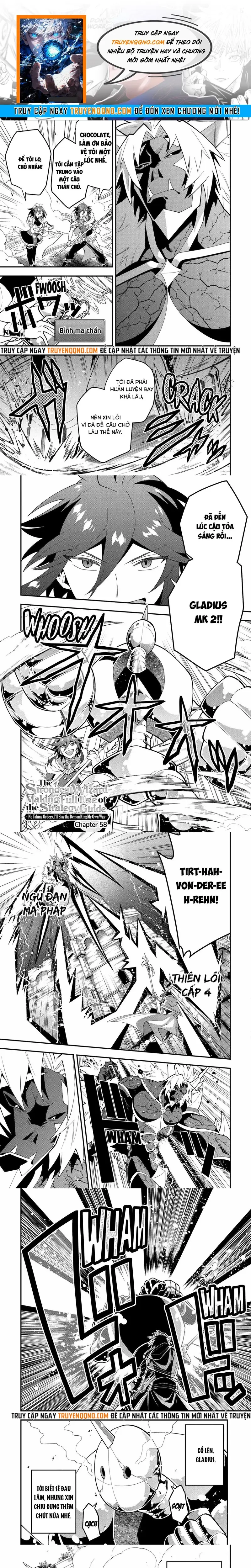 Kouryakubon Wo Kushi Suru Saikyou No Mahoutsukai Chap 58 - Next Chap 57