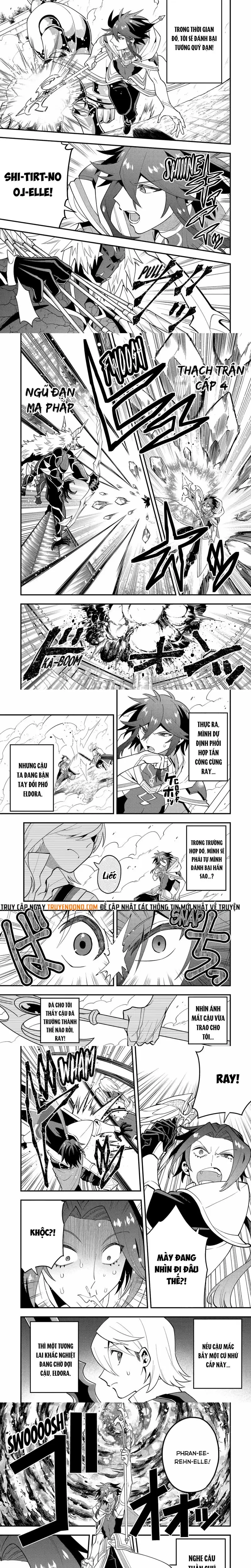 Kouryakubon Wo Kushi Suru Saikyou No Mahoutsukai Chap 58 - Next Chap 57