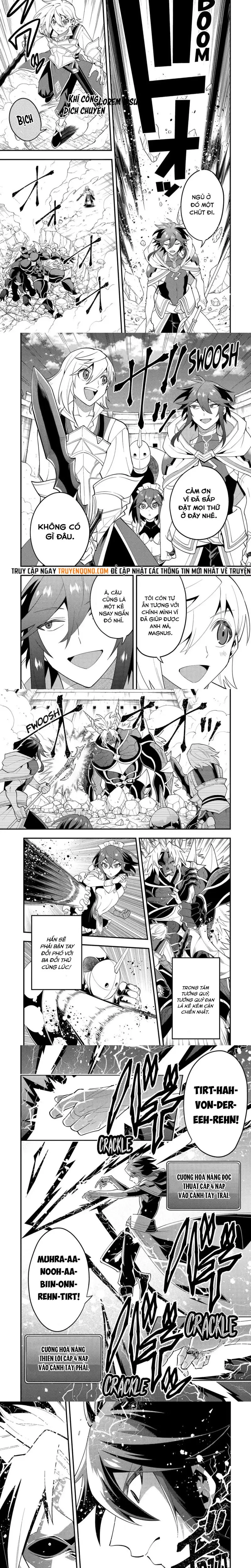 Kouryakubon Wo Kushi Suru Saikyou No Mahoutsukai Chap 59 - Next Chap 58