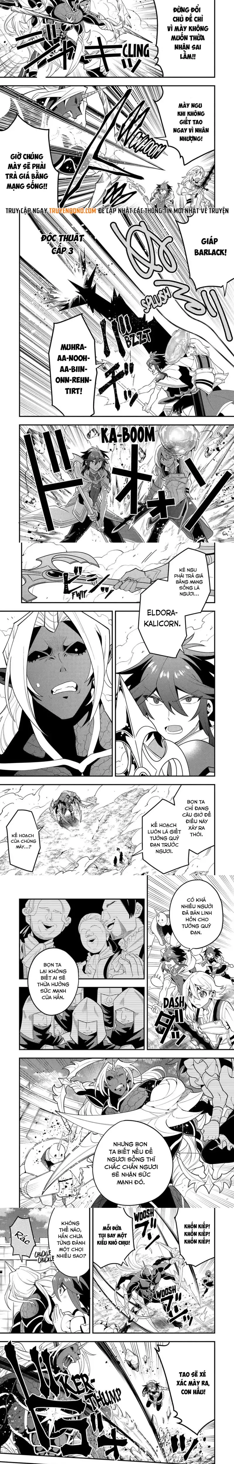 Kouryakubon Wo Kushi Suru Saikyou No Mahoutsukai Chap 59 - Next Chap 58