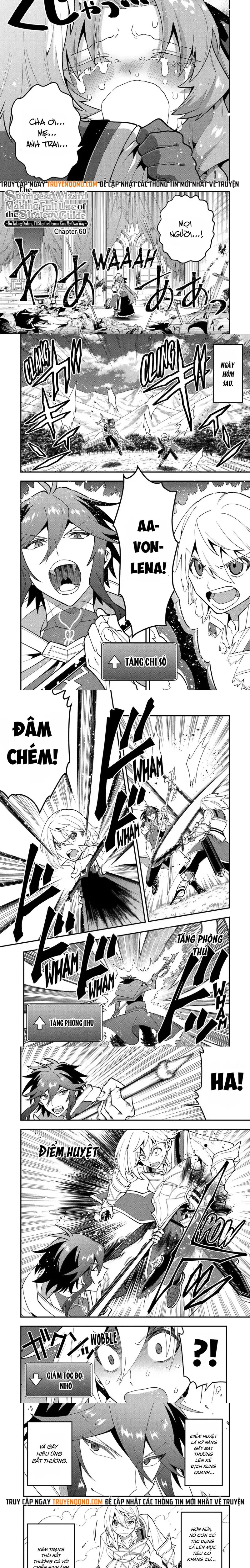 Kouryakubon Wo Kushi Suru Saikyou No Mahoutsukai Chap 60 - Next Chap 59