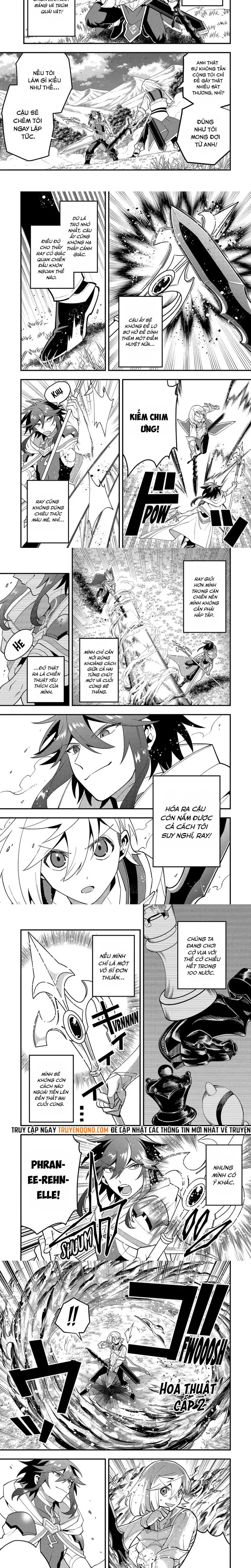 Kouryakubon Wo Kushi Suru Saikyou No Mahoutsukai Chap 60 - Next Chap 59