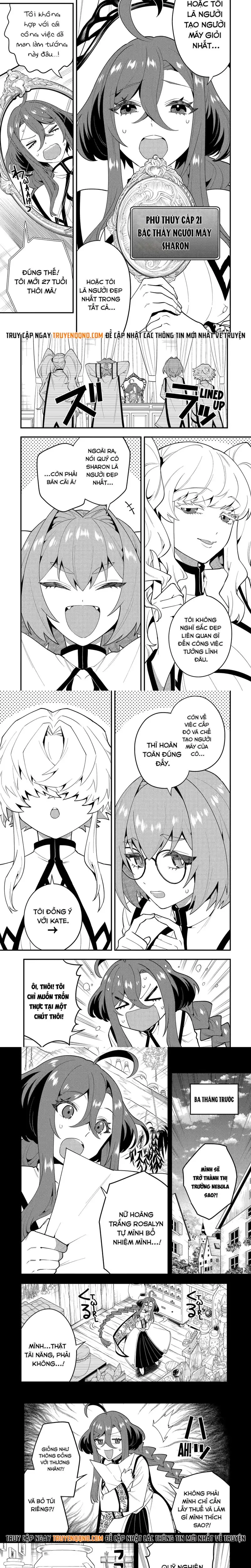 Kouryakubon Wo Kushi Suru Saikyou No Mahoutsukai Chap 61 - Next Chap 60