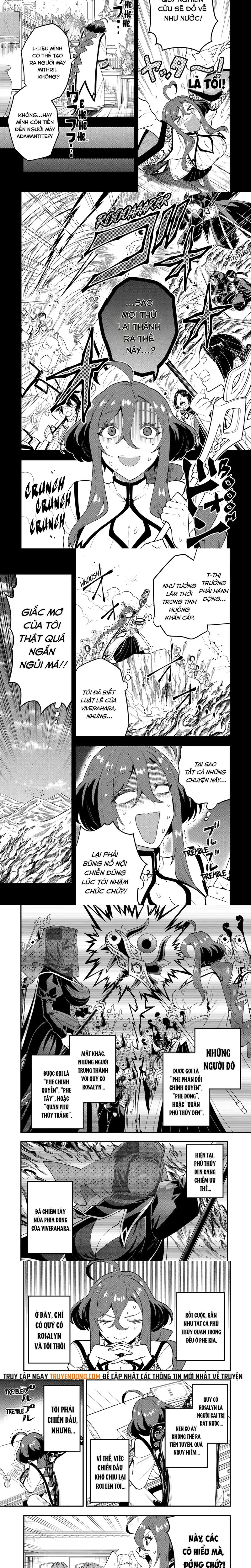 Kouryakubon Wo Kushi Suru Saikyou No Mahoutsukai Chap 61 - Next Chap 60