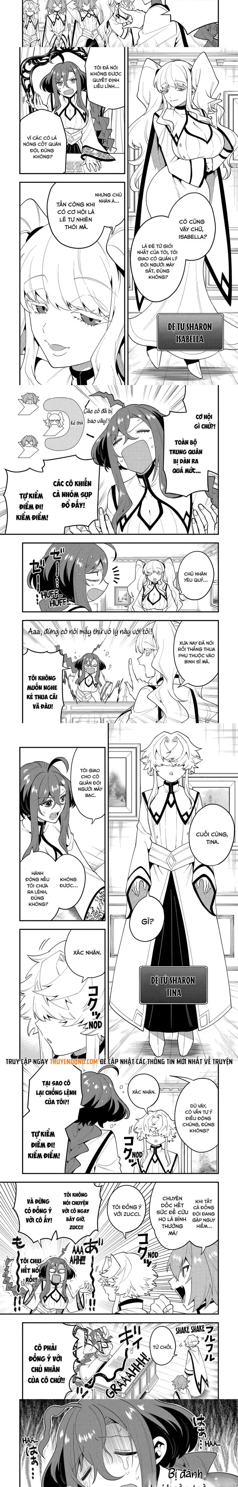 Kouryakubon Wo Kushi Suru Saikyou No Mahoutsukai Chap 61 - Next Chap 60