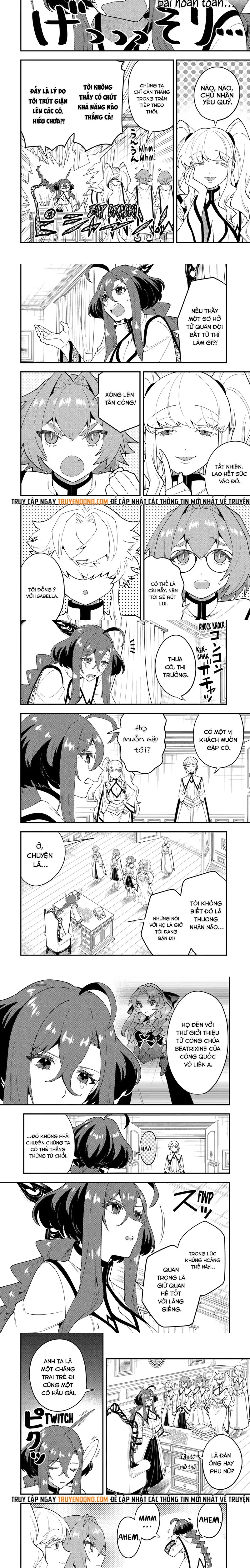 Kouryakubon Wo Kushi Suru Saikyou No Mahoutsukai Chap 61 - Next Chap 60