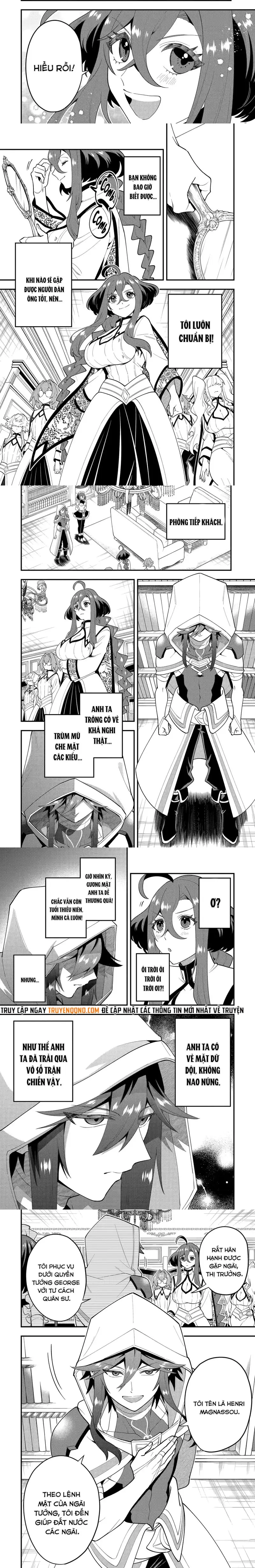 Kouryakubon Wo Kushi Suru Saikyou No Mahoutsukai Chap 61 - Next Chap 60