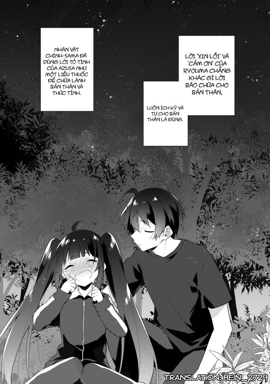 Shimotsuki-san chỉ thích nhân vật nền Chap 15.2 - Next Chap 15