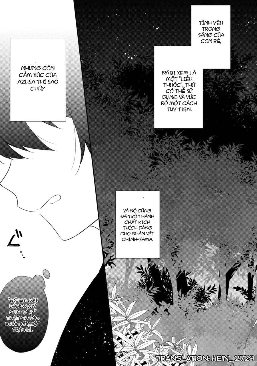 Shimotsuki-san chỉ thích nhân vật nền Chap 15.2 - Next Chap 15