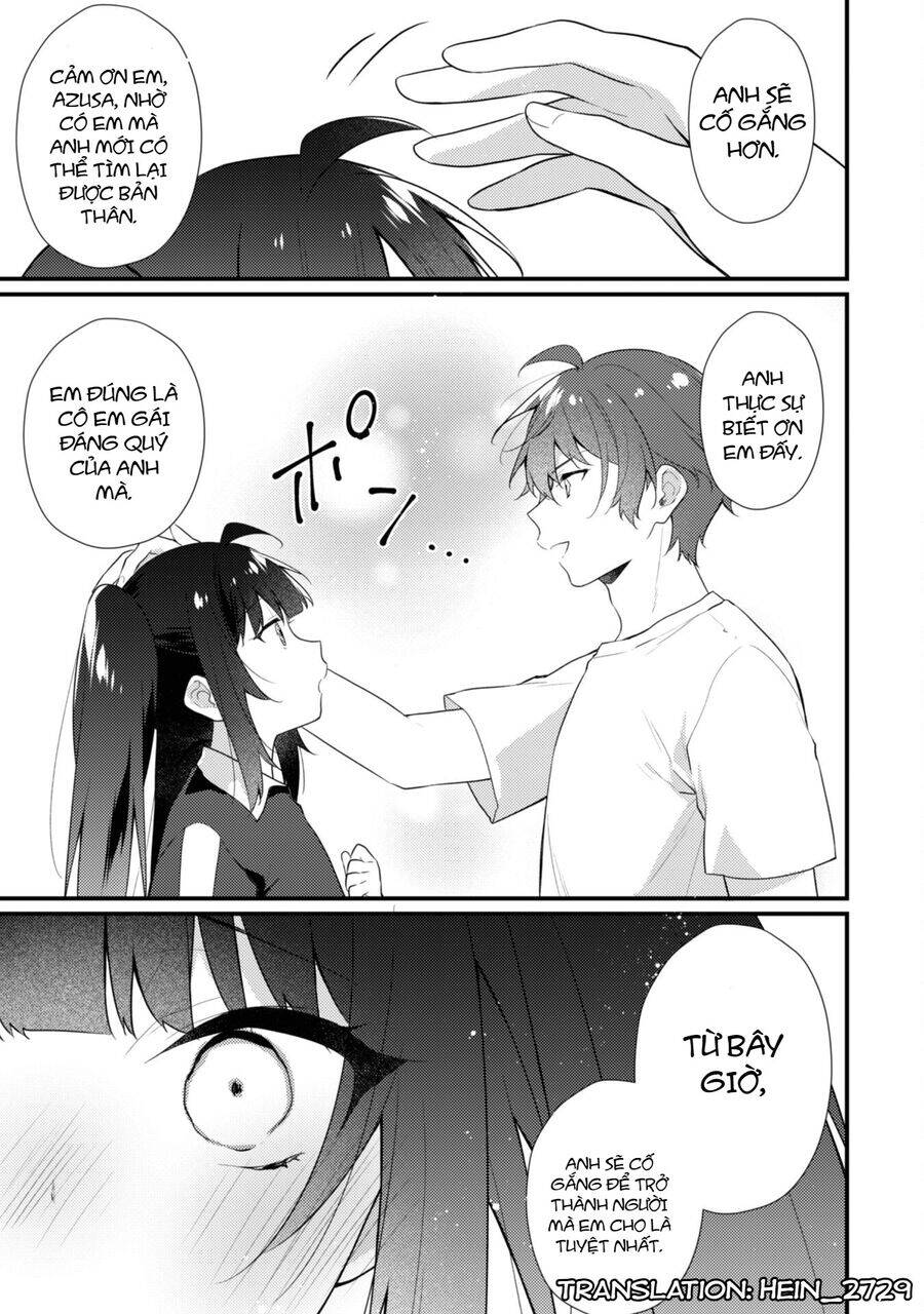 Shimotsuki-san chỉ thích nhân vật nền Chap 15.2 - Next Chap 15