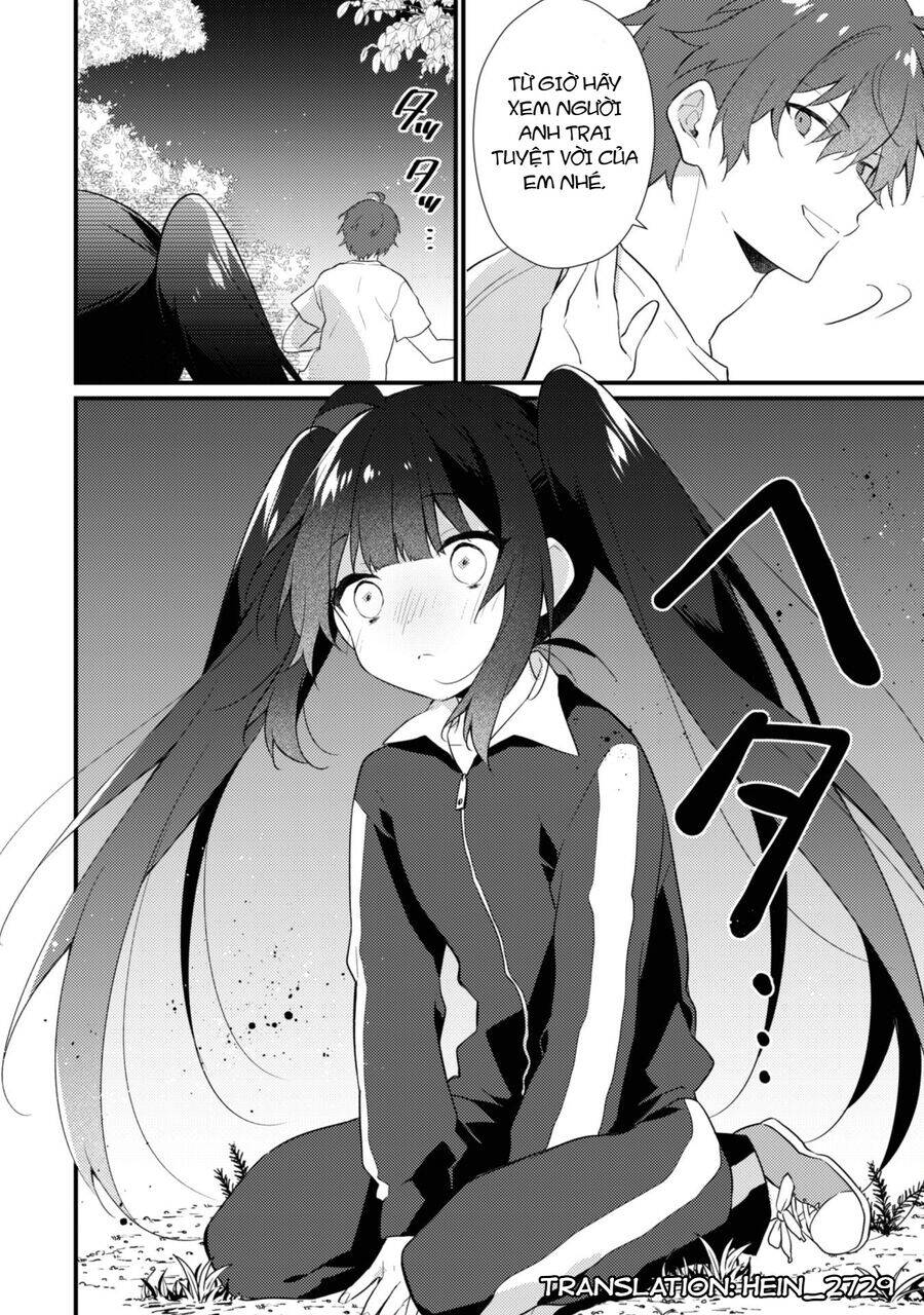 Shimotsuki-san chỉ thích nhân vật nền Chap 15.2 - Next Chap 15