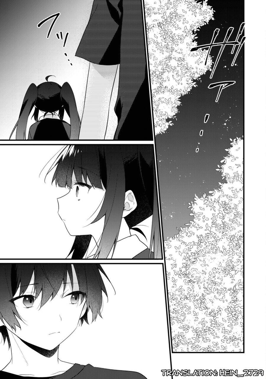 Shimotsuki-san chỉ thích nhân vật nền Chap 15.2 - Next Chap 15