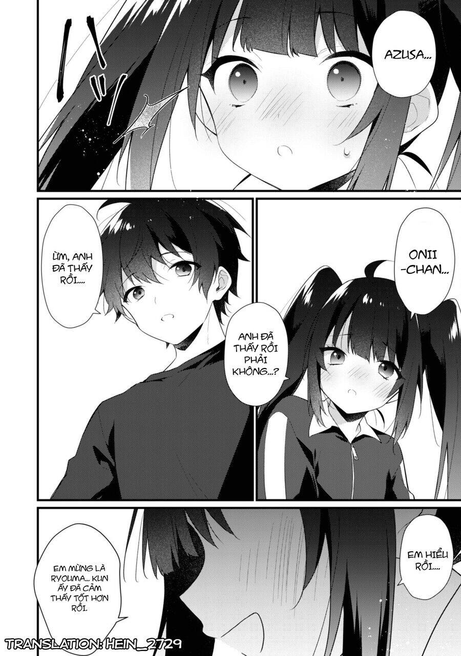 Shimotsuki-san chỉ thích nhân vật nền Chap 15.2 - Next Chap 15