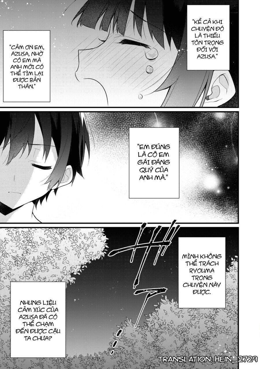 Shimotsuki-san chỉ thích nhân vật nền Chap 15.2 - Next Chap 15