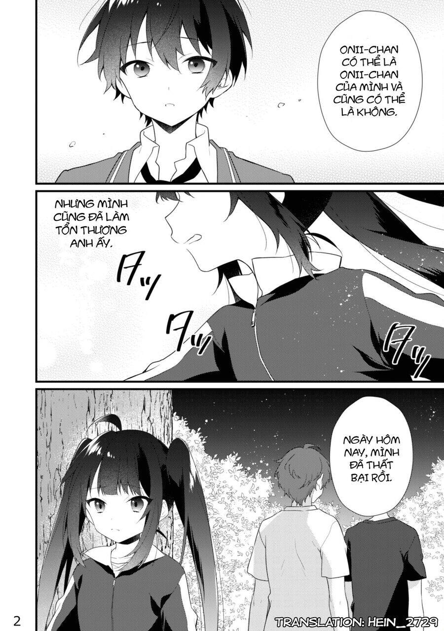 Shimotsuki-san chỉ thích nhân vật nền Chap 15 - Next Chap 14